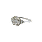 Memoire 18k White Gold Engagement Ring II // Ring Size: 7.25