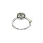 Memoire 18k White Gold Engagement Ring VI // Ring Size: 7
