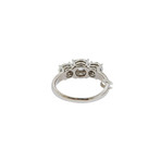 Memoire 18k White Gold Engagement Ring II // Ring Size: 7