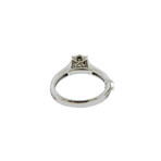 Memoire 18k White Gold Engagement Ring III // Ring Size: 7