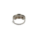 Memoire 18k White Gold Diamond Ring // Ring Size: 7