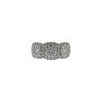 Memoire 18k White Gold Diamond Ring // Ring Size: 7