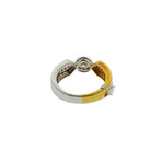 Memoire 18k Two-Tone Gold Diamond Ring // Ring Size: 7.25