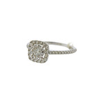 Memoire 18k White Gold Engagement Ring VI // Ring Size: 7
