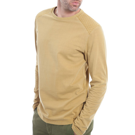 Crewneck Sweatshirt // Yellow (S)