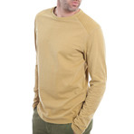 Crewneck Sweatshirt // Yellow (L)