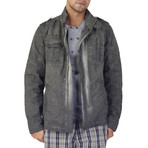 Long Sleeve Jacket // Gray (L)