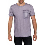 Pocket T-Shirt // Lilac (L)