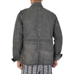 Long Sleeve Jacket // Gray (L)