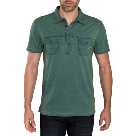 Polo Shirt // Green (S)