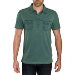 Polo Shirt // Green (XL)