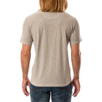 T-Shirt Henley // Gray (M)