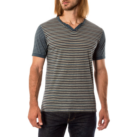 T-Shirt // Stripe (S)