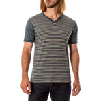T-Shirt // Stripe (M)