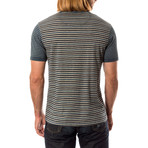 T-Shirt // Stripe (M)