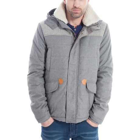 Long Sleeve Jacket // Gray (S)