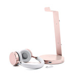 Aluminum USB 3.0 Headphone Stand (Gold)