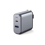 30W Dual-Port Wall Charger