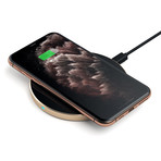 Aluminum Wireless Charger (Gold)