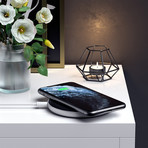 Aluminum Type-C PD & QC Wireless Charger