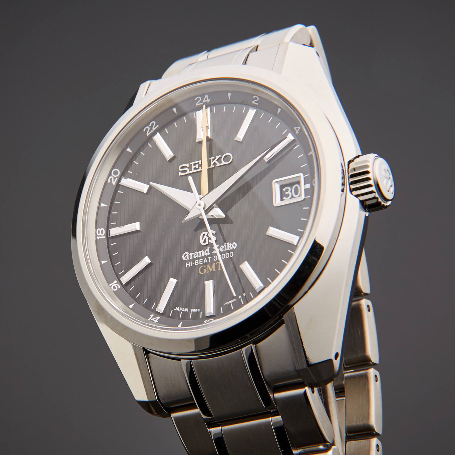Grand Seiko Hi-Beat 36000 GMT Automatic // SBGJ013 // Pre-Owned - Marvelous Timepieces - Touch 