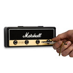 Key Holder // Licensed Marshall Guitar Amp // Black