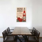 1910s Heinz Magazine Advert (12"W x 18"H x 0.75"D)