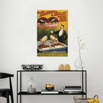 1900s Barnum & Bailey Circus Poster (12"W x 18"H x 0.75"D)