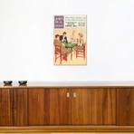 1958 John Bull Magazine Cover (12"W x 18"H x 0.75"D)