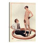 1926 La Vie Parisienne Magazine Plate // V2 (12"W x 18"H x 0.75"D)