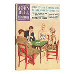 1958 John Bull Magazine Cover (12"W x 18"H x 0.75"D)