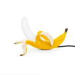 Banana Lamp // Yellow // Dewey