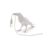 Bird Lamp // Outdoor // White // Waiting