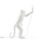 Resin Monkey Lamp // Standing
