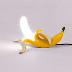 Banana Lamp // Yellow // Dewey
