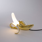 Banana Lamp // Gold // Huey