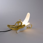 Banana Lamp // Gold // Huey