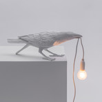 Bird Lamp // White // Playing