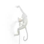 Monkey Lamp // Outdoor // White // Hanging #5