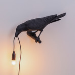 Bird Lamp // Black // Hanging
