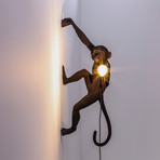 Monkey Lamp // Outdoor // Black // Hanging #5