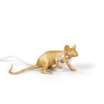 Mouse Lamp // Gold // Lie Down
