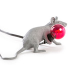 Mouse Lamp // Gray // Lie Down