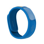 Mosquito Repellent Wristbands Bonus Pack // Black + Blue