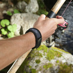 Mosquito Repellent Wristbands Bonus Pack // Black + Blue