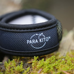 Mosquito Repellent Wristbands Bonus Pack // Black + Blue