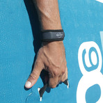 Mosquito Repellent Wristbands Bonus Pack // Black + Blue