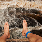 Mosquito Repellent Wristbands Bonus Pack // Black + Blue