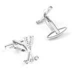 Links Cufflink // Silver