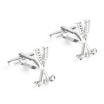 Links Cufflink // Silver